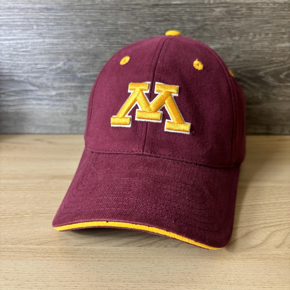 Minnesota Golden Gophers Hat Cap Strap Back NCAA Basketball Starter College Mens
